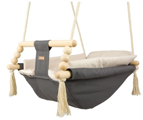Leżaczek bujak bujaczek hamak hamaczek huśtawka kołyska z kołderką na Arena.pl