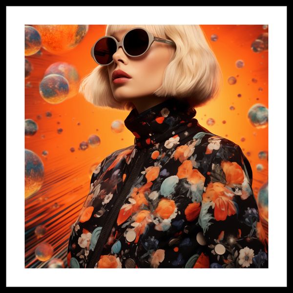 Plakat 40x40cm Słoneczny Akcent zdjęcie 3