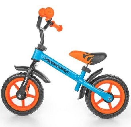 ROWER ROWEREK BIEGOWY DRAGON BLUE ORANGE zdjęcie 1