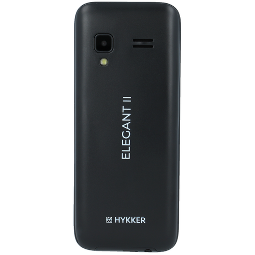 Telefon Hykker Elegant II czarny na Arena.pl