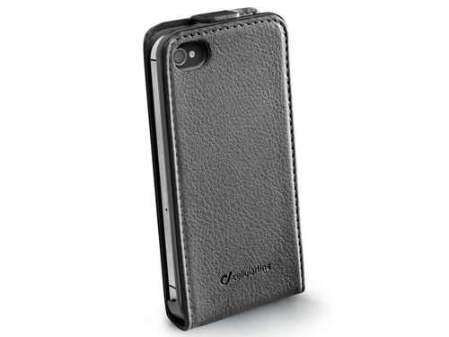 Etui Cellular Line do Apple iPhone 4 Czarne na Arena.pl