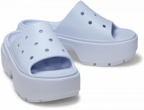 Damskie Buty Klapki Platforma Crocs Stomp 209346 Slide 41-42 na Arena.pl
