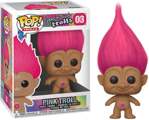 Funko POP! Trolls Pink Troll 03 figurka na Arena.pl