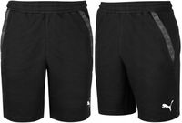 PUMA KRÓTKIE SPODENKI BAWEŁNIANE MĘSKIE CZARNE M
