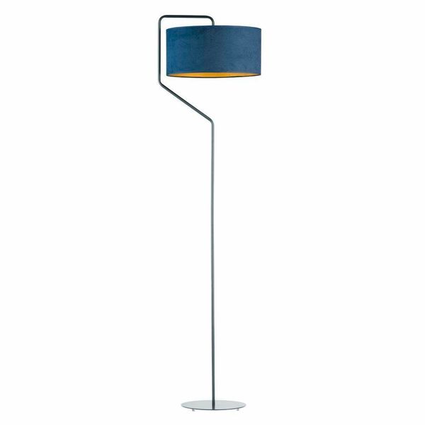 Lampa podłogowa TESALLIA GOLD srebrna mo zdjęcie 1