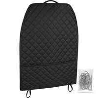 OSŁONA NA TYŁ FOTELA SAMOCHODOWEGO MATA OCHRONNA PIKOWANA OSŁONA SIEDZENIA