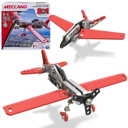 SPIN MASTER MECCANO Model 2w1 Samolot na Arena.pl
