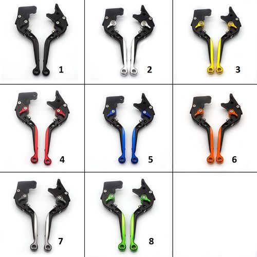 Klamki CNC ŁAMANE REGULOWANE, Yamaha YZF R1, R1M, R1S, 2015-2022r. na Arena.pl