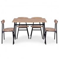 ZESTAW MEBLI OSLO LOFT MDF STALOWE NOGI NOWOCZESNY DESIGN