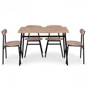 ZESTAW MEBLI OSLO LOFT MDF STALOWE NOGI NOWOCZESNY DESIGN