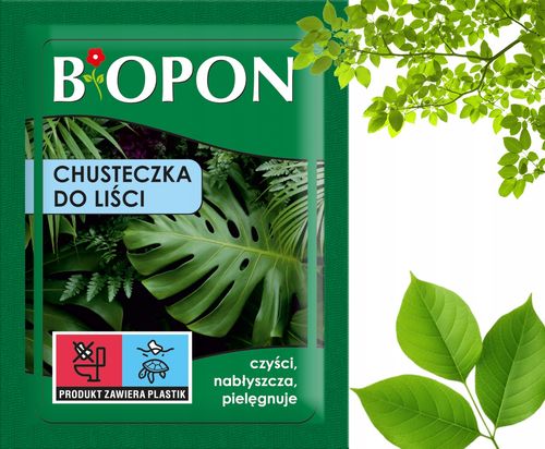 bopon - chusteczka do liści - 15 szt. na Arena.pl