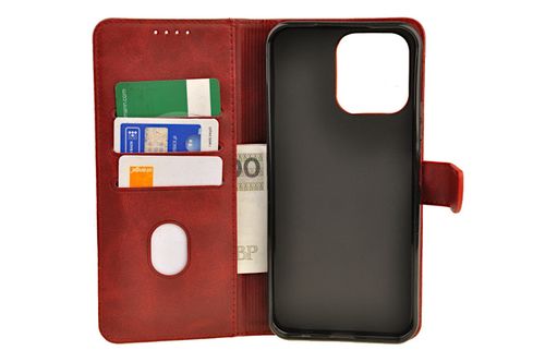 Etui portfel Wallet do Oppo A6x czerwony na Arena.pl