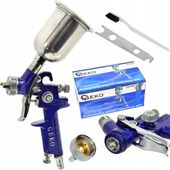 Pistolet lakierniczy HVLP mini 0,8 mm 125 ml GEKO G01185