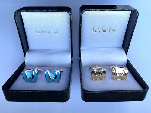 Spinki do mankietów koszuli EXC pozłacane Gwiazda Merc Mercedes Benz AMG SL na Arena.pl