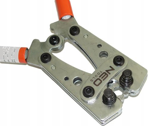 NEO 01-530 Szczypce do zaciskania końcówek 6-50 mm2 390 mm na Arena.pl