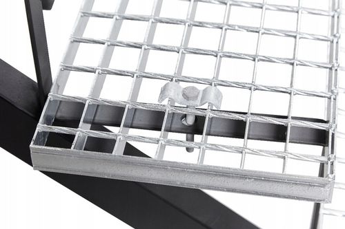 Krata WEMA 600x1000 | ocynkowana | płaskownik 30x2 mm | podest metalowy na Arena.pl