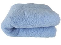 BUBA Dry Bed Legowisko antypoślizgowe  28mm 100x75cm jasny błękit [A38]