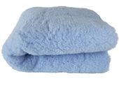 BUBA Dry Bed Legowisko antypoślizgowe  28mm 100x75cm jasny błękit [A38]