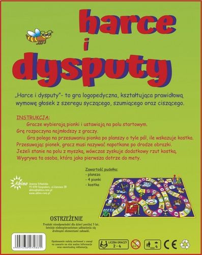 Gra Harce i dysputy na Arena.pl