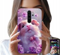 ETUI DO XIAOMI REDMI 9 - SŁODKI CHOMIK, GRYZONIE WZORY DLA DZIECI