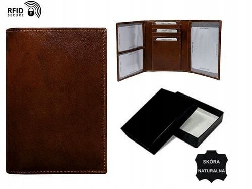 ETUI na dokumenty prezent SKÓRA prezent SZWAGIER na Arena.pl