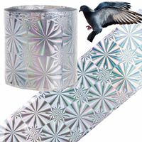 Odstraszacz ptaków taśma odstraszająca ptaki ptaków na gołębie kruki 4