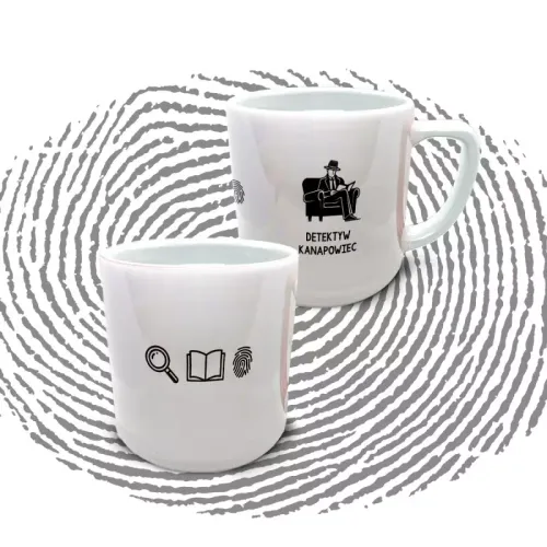 Kubek kryminalnych przygód, 400 ml na Arena.pl