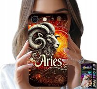 ETUI DO IPHONE 6 / 6S - ZNAK ZODIAKU, KOZIOROŻEC, ASTRONOMIA