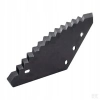 Nóż Paszowozu 528x274x6 mm Ø 22 mm