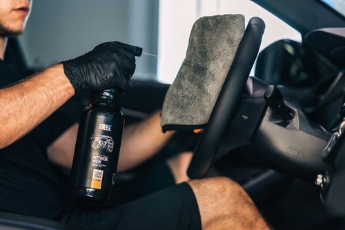 ADBL INTERIOR WOW 500ml DRESSING DO KOKPITU PLASTIKÓW ZESTAW DO APLIKACJI na Arena.pl