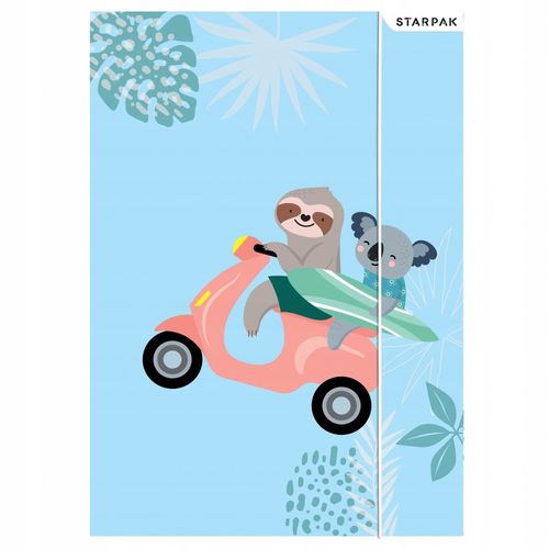 Teczka Z Gumka Pap A4 Koala Stk A'10 2743 na Arena.pl