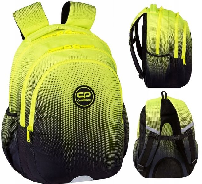 CoolPack plecak szkolny 1-3 klasa tornister Gradient Lemon zestaw zdjęcie 8