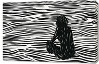 Obraz 90x60cm Złożone Fluidalne Linie