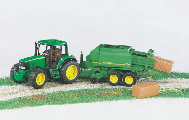 Prasa do słomy John Deere 02017 Bruder zdjęcie 10