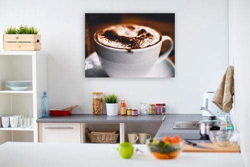 Deco Panel, Kawa z posypką 60x40 na Arena.pl