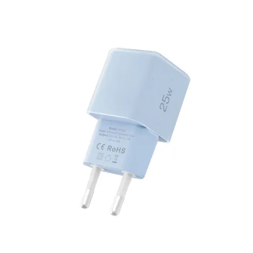 ładowarka sieciowa tech-protect ncm25 usb-c pd 25w - niebieska na Arena.pl