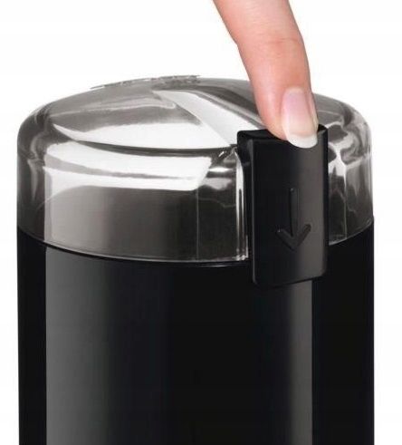 BOSCH MŁYNEK ELEKTRYCZNY DO KAWY CZARNY TSM6A013B zdjęcie 2