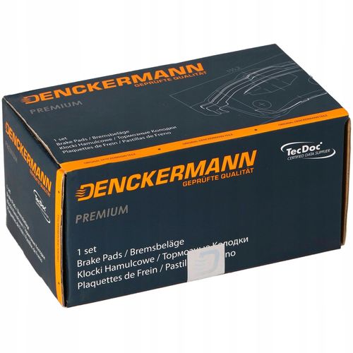 KLOCKI HAM PRZOD VW TOUAREG 02- DENCKERMANN na Arena.pl