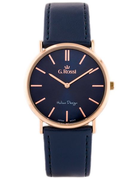 ZEGAREK G. ROSSI - 8709A2 (zg209f) + BOX zdjęcie 1