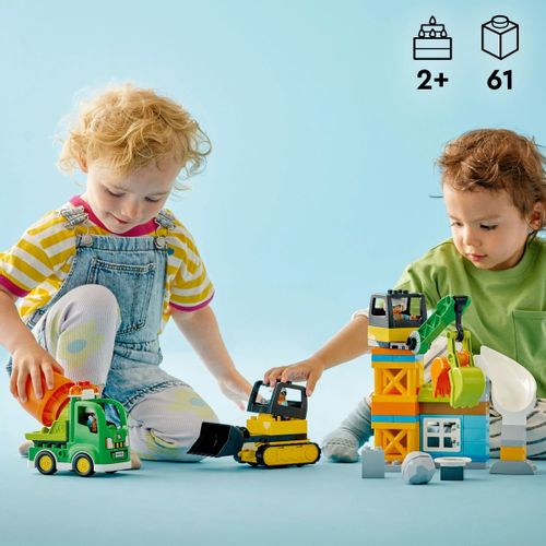 Klocki Duplo 10990 Budowa na Arena.pl