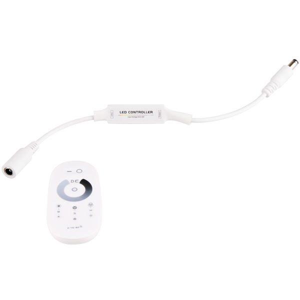 Sterownik do taśm LED Mono 319098 z pilotem IP20 biały zdjęcie 1