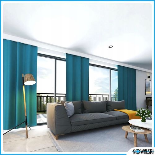 Maskownica Listwa Karniszowa Profil do LED Polimer Biała 10 x 244 cm na Arena.pl