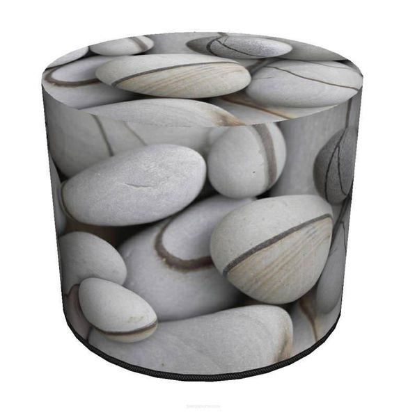 Pufa dekoracyjna Stone zdjęcie 1