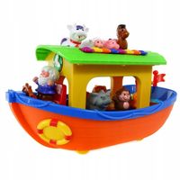 ARKA NOEGO INTERAKTYWNY STATEK MELODIE I WIERSZYKI PL ZWIERZĄTKA