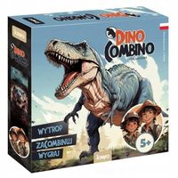GRA PLANSZOWA DINO COMBINO gra dla wszystkich miłośników dinozaurów +5 lat