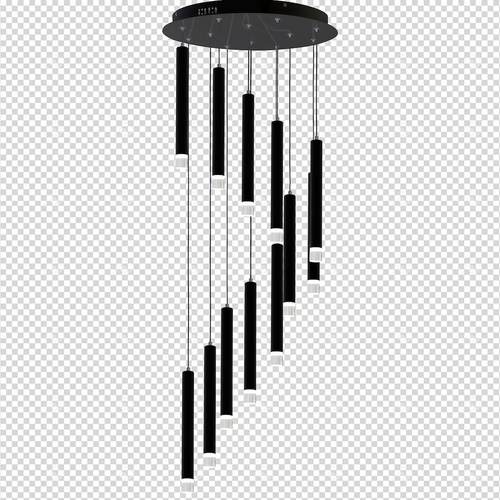 Lampa wisząca CARBON 12W LED na Arena.pl