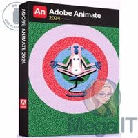 Animate 2024 - Licencja Wieczysta (LifeTime) - Windows - Użytkownik Indywidualny - BOX (USB)