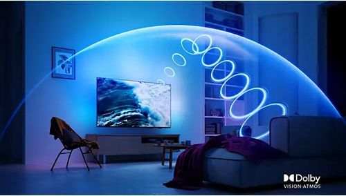 Philips Telewizor 4K Pixel Precise Ultra HD Dolby Atmos 55" 55PUS7609 na Arena.pl