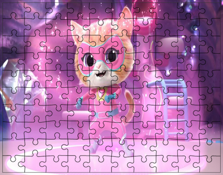 Puzzle Super Kotki zdjęcie 1