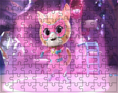 Puzzle Super Kotki